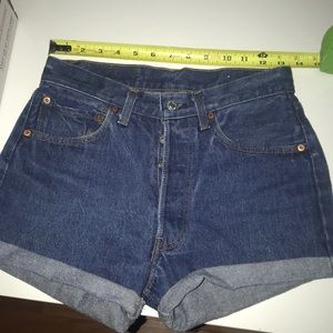 Vintage 501 Levi Shorts!